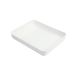 Safata 28x21x5 Blanca